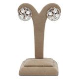 Women's Zarcon Ear Tops - Golden, Women, Earrings & Tops, Chase Value, Chase Value