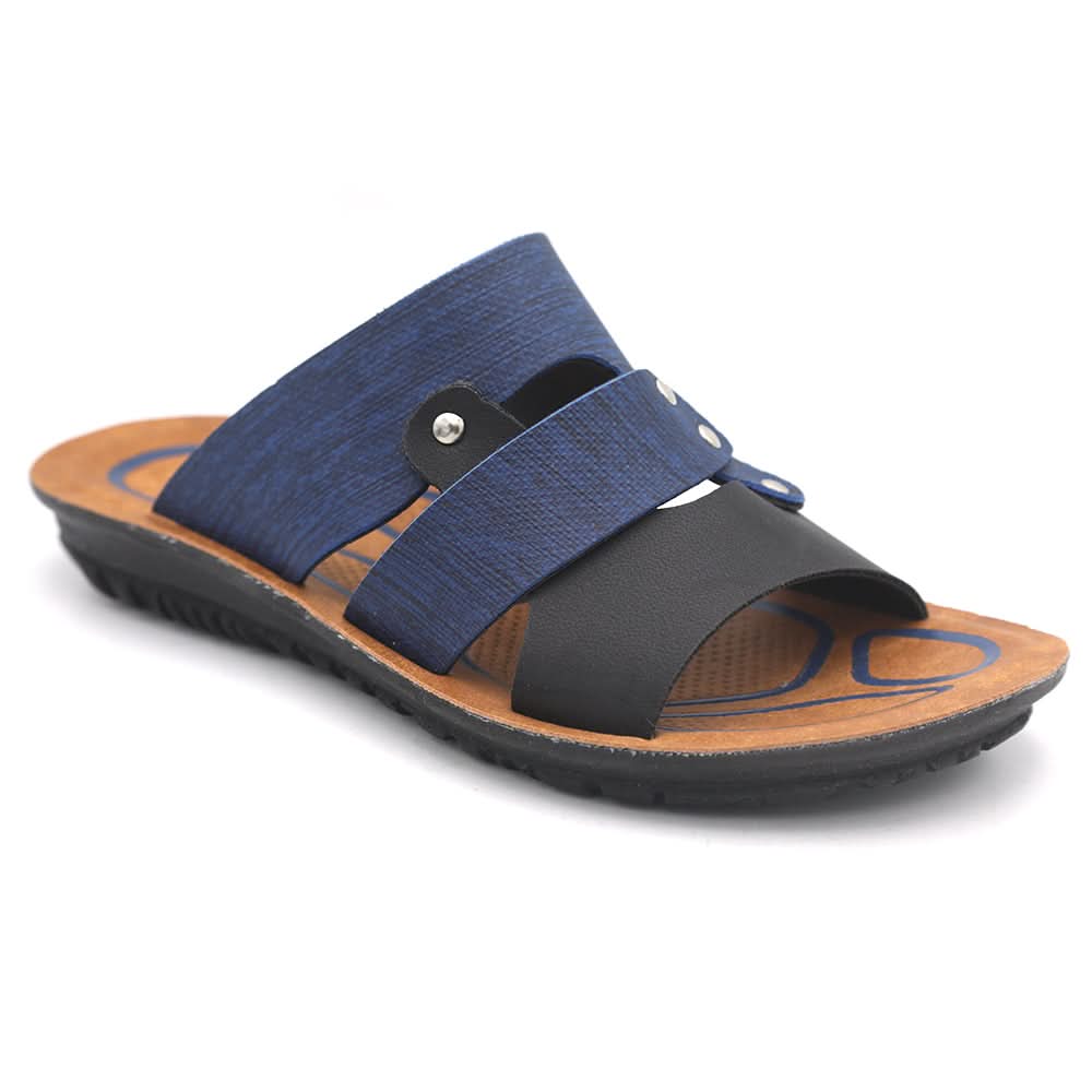 Boys Slippers Ch 1037 11-5 - Black, Kids, Boys Slippers, Chase Value, Chase Value