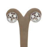 Women's Zarcon Ear Tops - Golden, Women, Earrings & Tops, Chase Value, Chase Value