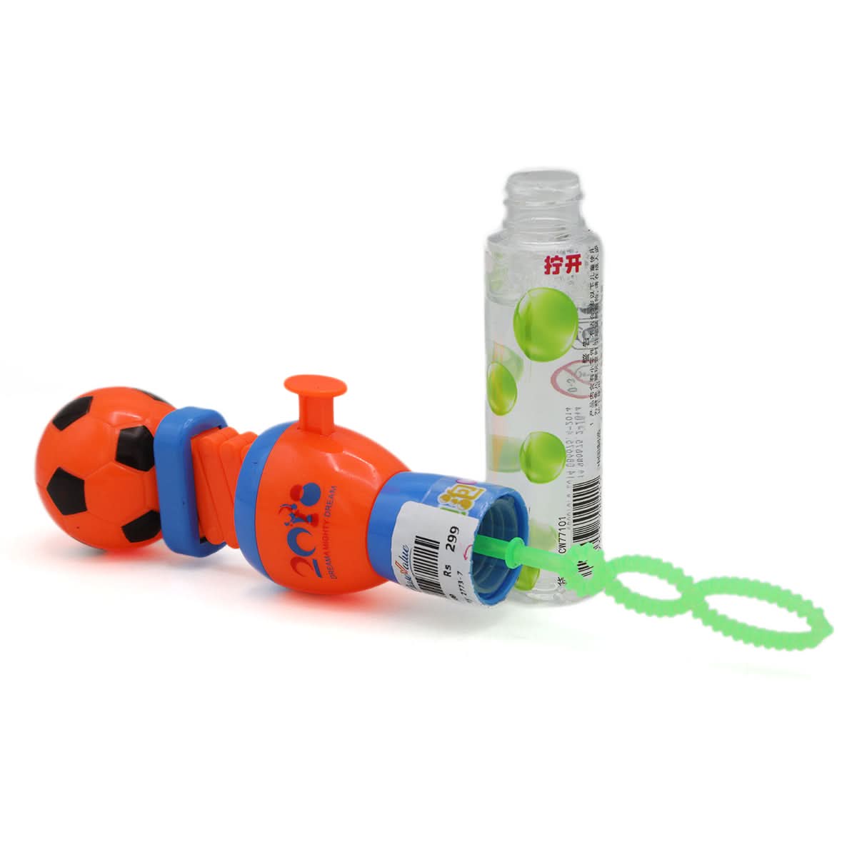 Bubble Toy 2773-7 - Orange, Balloons and Bubble Toys, Chase Value, Chase Value
