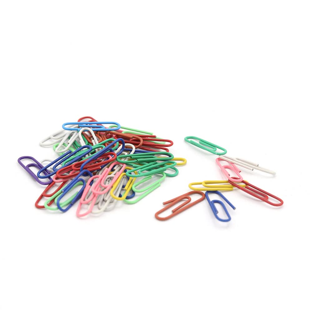Paper Clip (50 Pcs) Hpc-0047 - Multi, Kids, Pencil Boxes And Stationery Sets, Chase Value, Chase Value