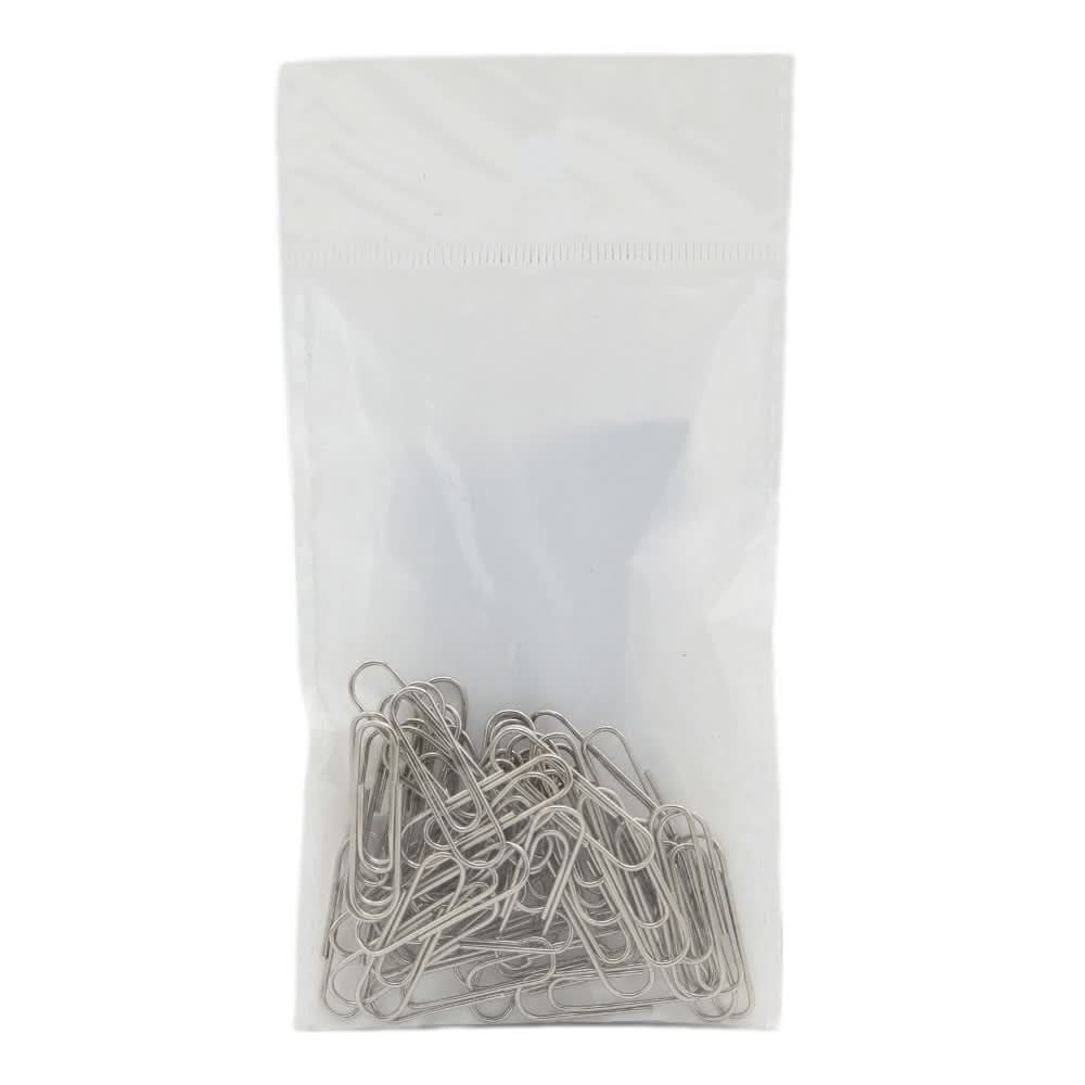Paper Clip (50 Pcs) Hpc-0047 - Silver, Kids, Pencil Boxes And Stationery Sets, Chase Value, Chase Value