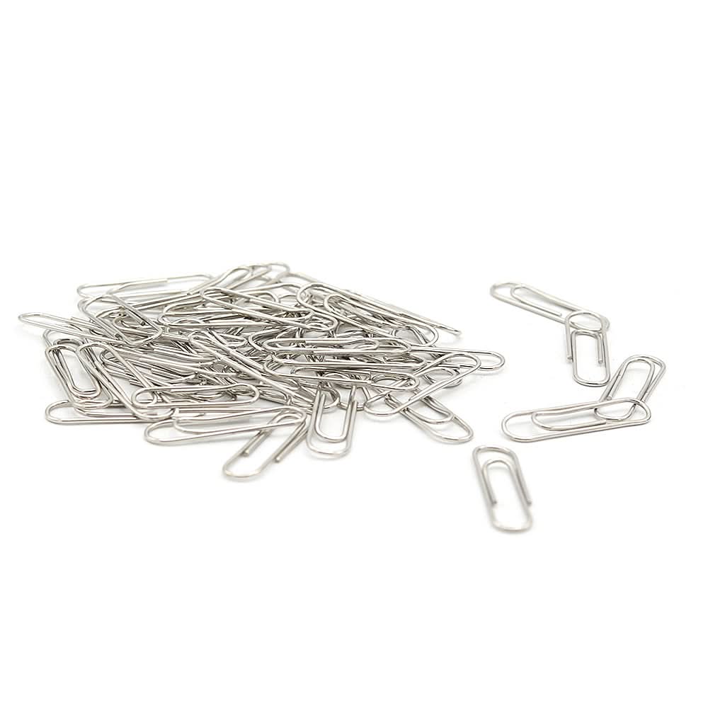 Paper Clip (50 Pcs) Hpc-0047 - Silver, Kids, Pencil Boxes And Stationery Sets, Chase Value, Chase Value