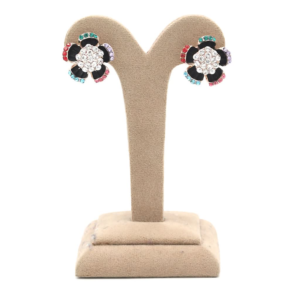 Women's Zarcon Ear Tops - Multi, Women, Earrings & Tops, Chase Value, Chase Value