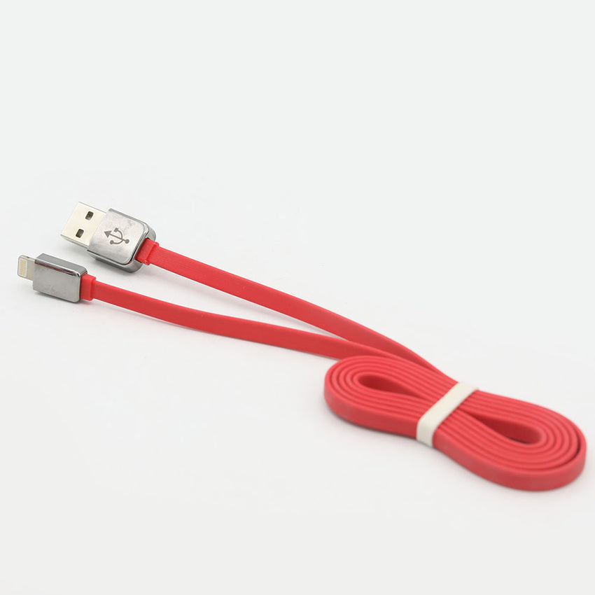 Data Cable For iPhone - Red, Home & Lifestyle, Usb Cables, Chase Value, Chase Value