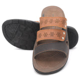 Men's Slipper X5013 6-10 - Mustard, Men, Slippers, Chase Value, Chase Value