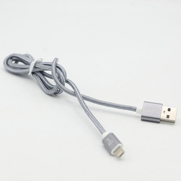 Data Cable 100 Cm 2 In 1 0-99 - Silver, Home & Lifestyle, Usb Cables, Chase Value, Chase Value