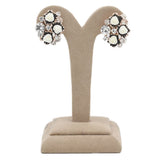 Women's Zarcon Ear Tops - Silver, Women, Earrings & Tops, Chase Value, Chase Value