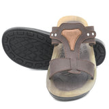 Men's Slipper X5012 6-10 - Brown, Men, Slippers, Chase Value, Chase Value