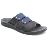 Men's Slipper X5013 6-10 - Black, Men, Slippers, Chase Value, Chase Value