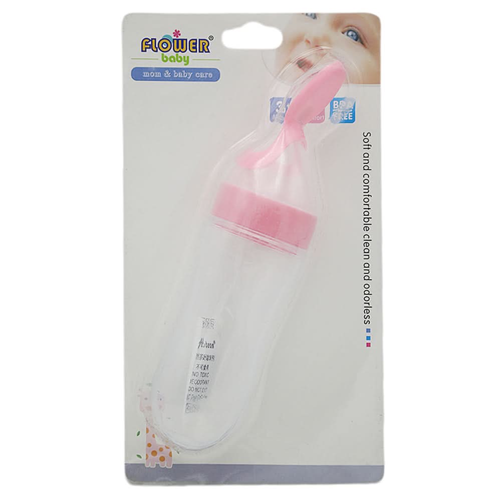 Spoon feeder 9948 - Pink, Kids, Feeding Supplies, Chase Value, Chase Value