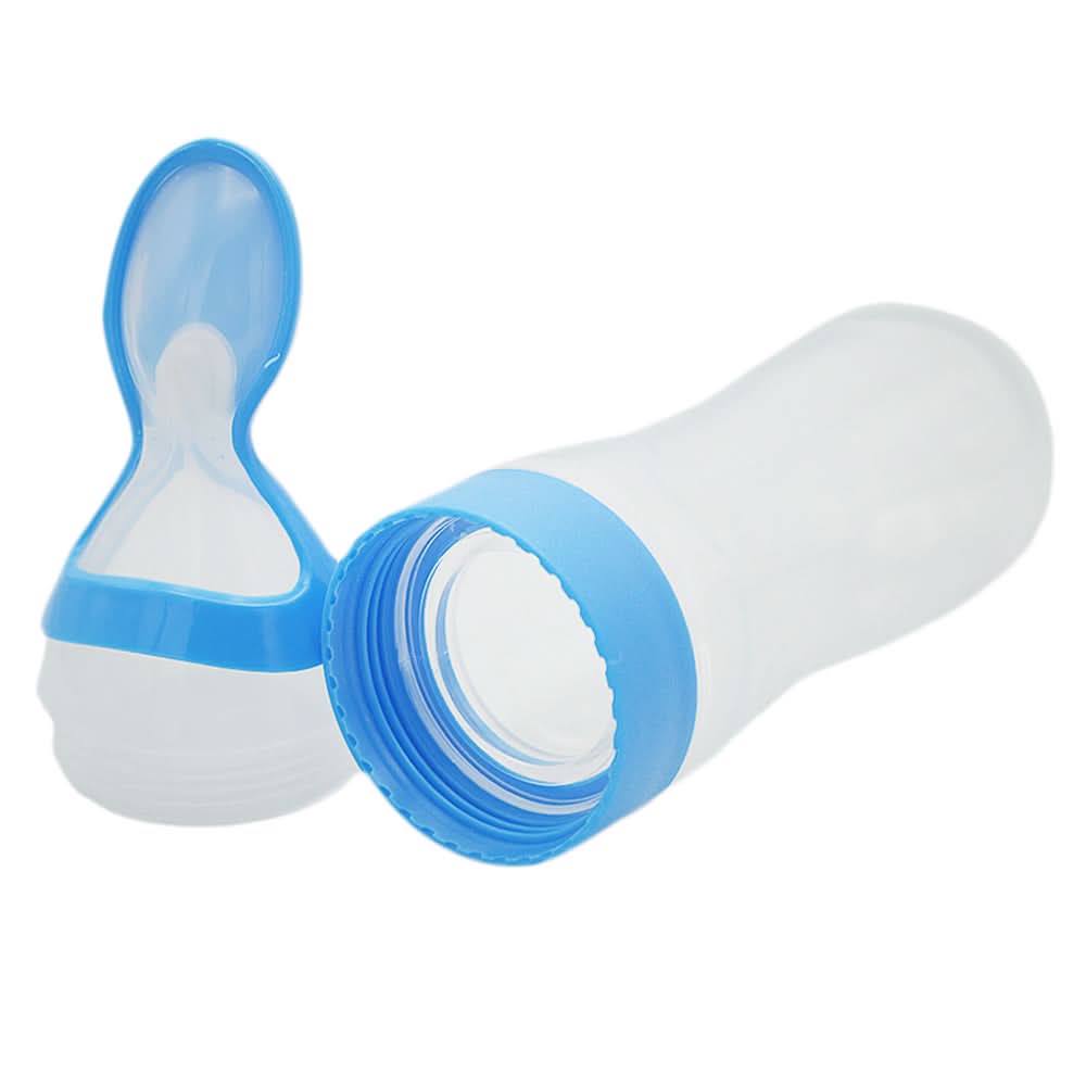 Spoon feeder 9948 - Blue, Kids, Feeding Supplies, Chase Value, Chase Value