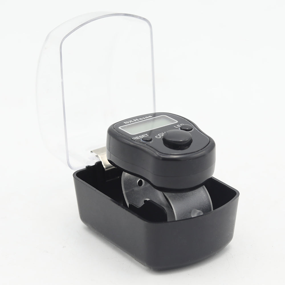 Digital Finger Counter With Light - Black, Home & Lifestyle, Accessories, Chase Value, Chase Value