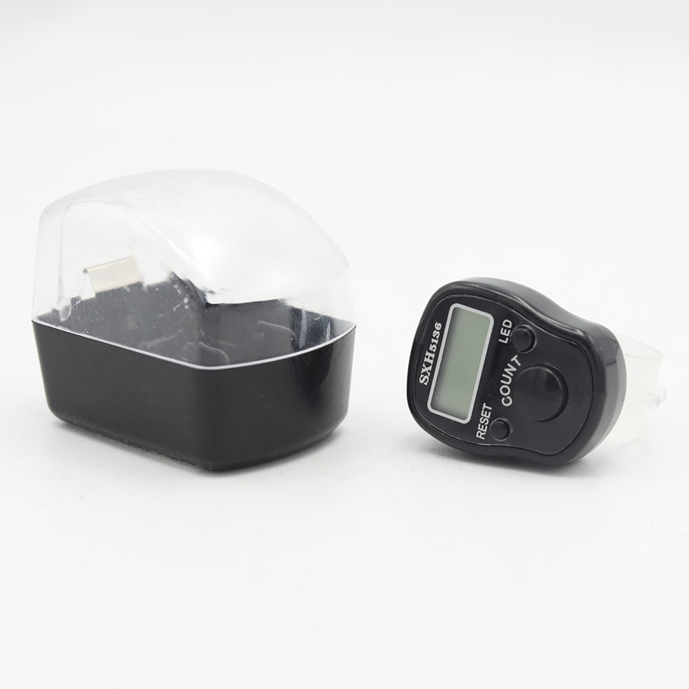 Digital Finger Counter With Light - Black, Home & Lifestyle, Accessories, Chase Value, Chase Value