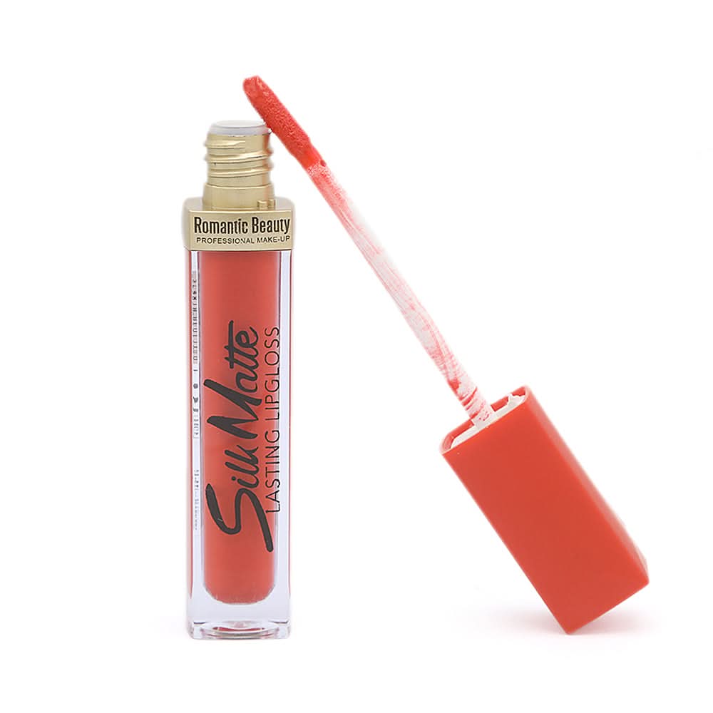 Romantic Beauty Silk Matte Lasting Lip Gloss (L6989), Beauty & Personal Care, Lip Gloss And Balm, Chase Value, Chase Value