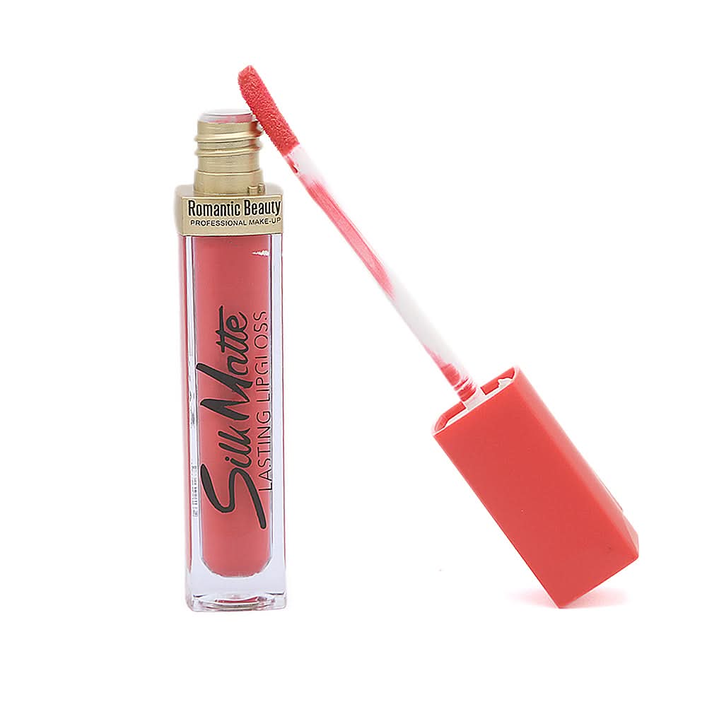 Romantic Beauty Silk Matte Lasting Lip Gloss (L6989), Beauty & Personal Care, Lip Gloss And Balm, Chase Value, Chase Value