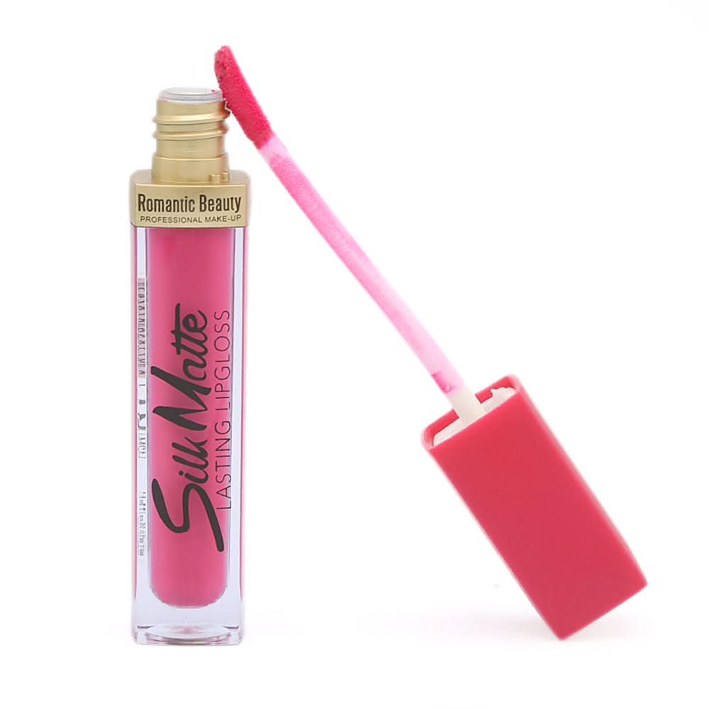 Romantic Beauty Silk Matte Lasting Lip Gloss (L6989), Beauty & Personal Care, Lip Gloss And Balm, Chase Value, Chase Value