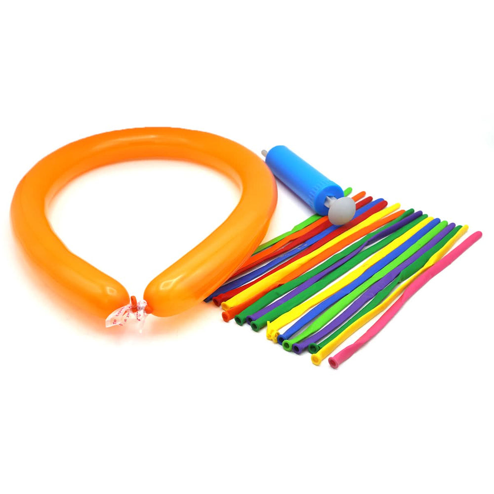 Pump Balloon B9 - Blue, Kids, Balloons, Chase Value, Chase Value
