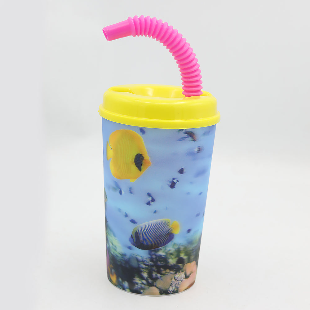 3D Plastic Glass - Yellow, Home & Lifestyle, Glassware & Drinkware, Chase Value, Chase Value