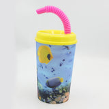 3D Plastic Glass - Yellow, Home & Lifestyle, Glassware & Drinkware, Chase Value, Chase Value