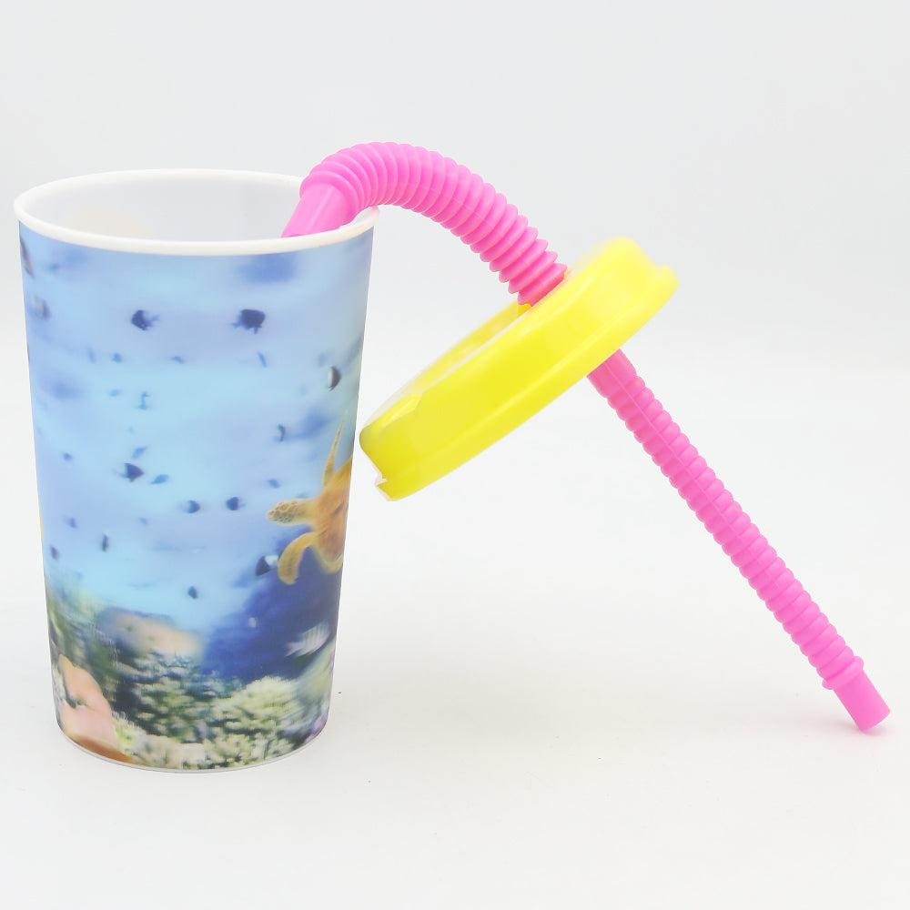 3D Plastic Glass - Yellow, Home & Lifestyle, Glassware & Drinkware, Chase Value, Chase Value