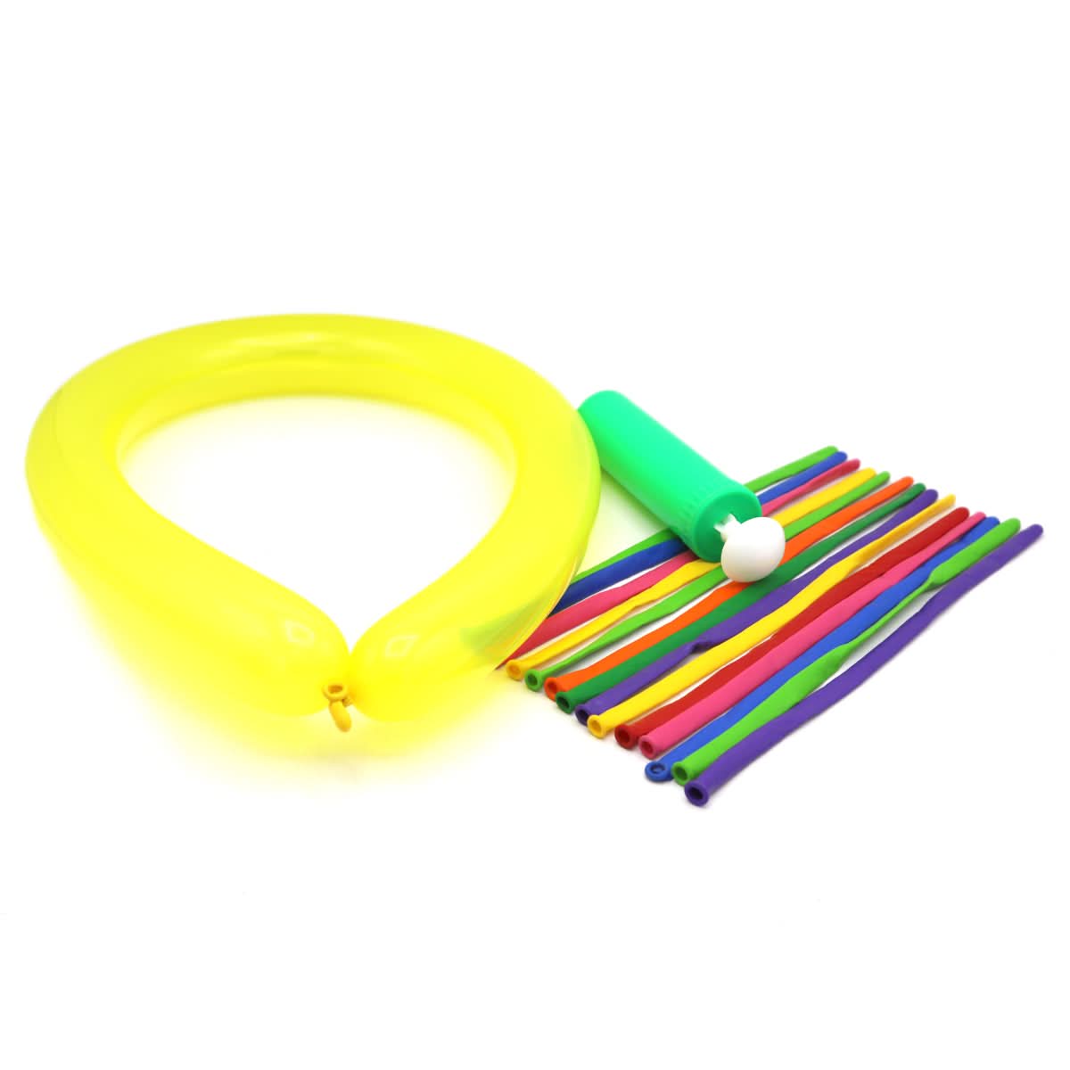 Pump Balloon B9 - Green, Kids, Balloons, Chase Value, Chase Value