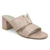 Women's Heel Slippers Js611 - Peach, Women, Slippers, Chase Value, Chase Value