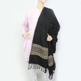 Women's Velvet Shawl - Black, Women, Shawls And Scarves, Chase Value, Chase Value