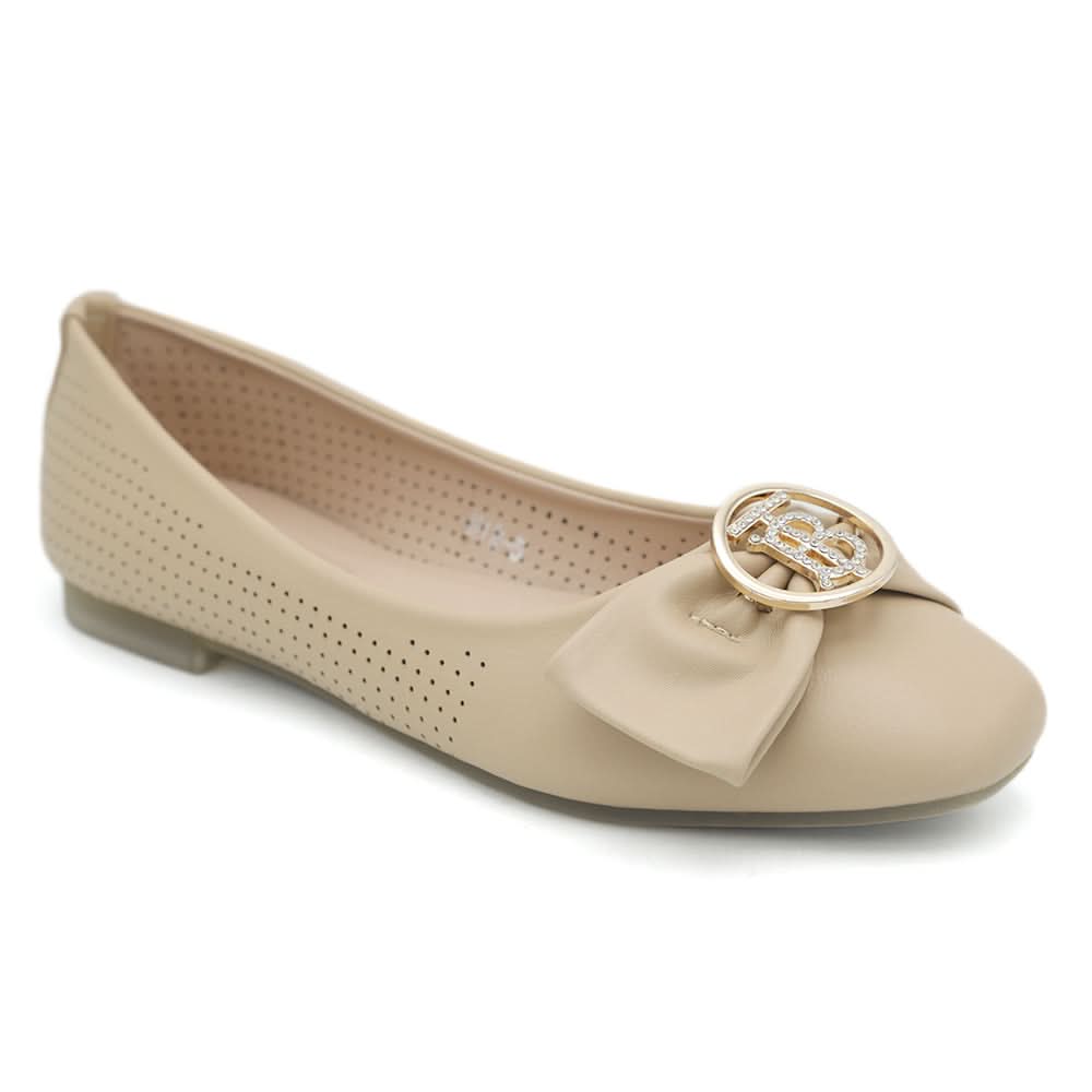 Girls Pumps Miw-5 - Beige, Kids, Pump, Chase Value, Chase Value