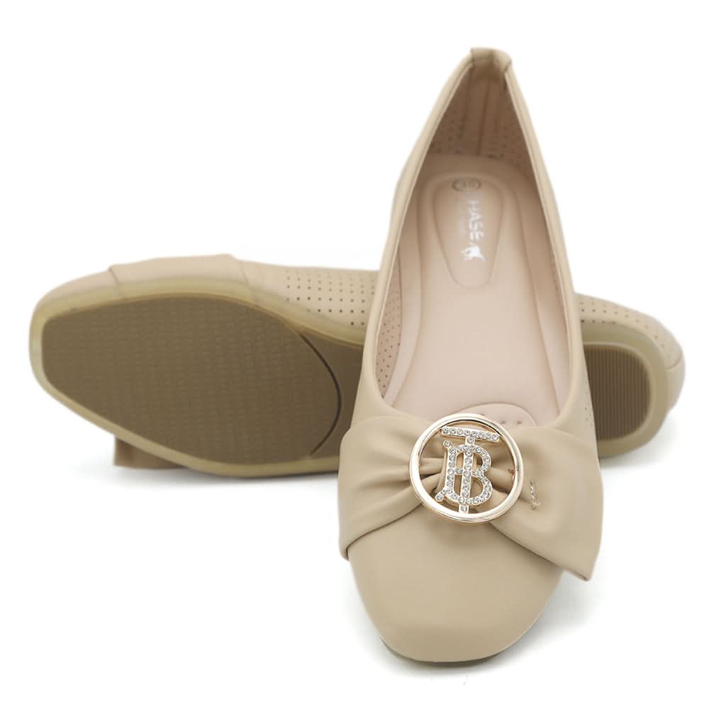 Girls Pumps Miw-5 - Beige, Kids, Pump, Chase Value, Chase Value