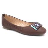 Girls Pumps Miw-11 - Brown, Kids, Pump, Chase Value, Chase Value