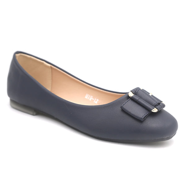 Girls Pumps Miw-12 - Navy Blue, Kids, Pump, Chase Value, Chase Value