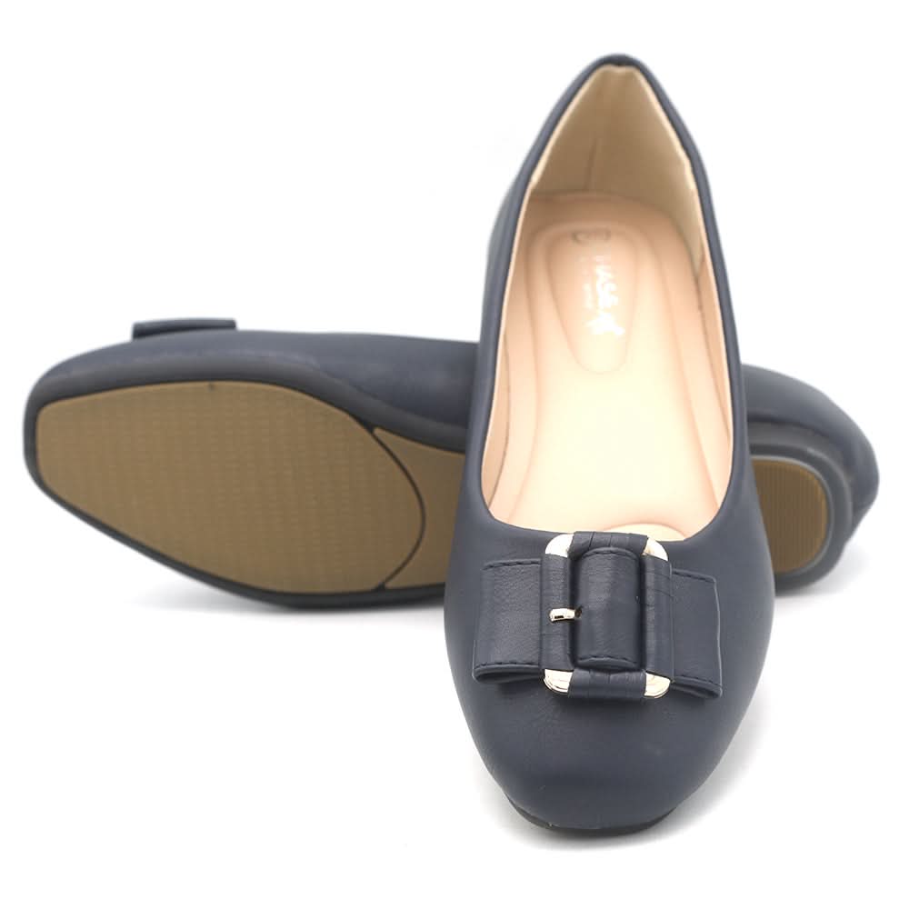 Girls Pumps Siw-12 - Navy Blue, Kids, Pump, Chase Value, Chase Value