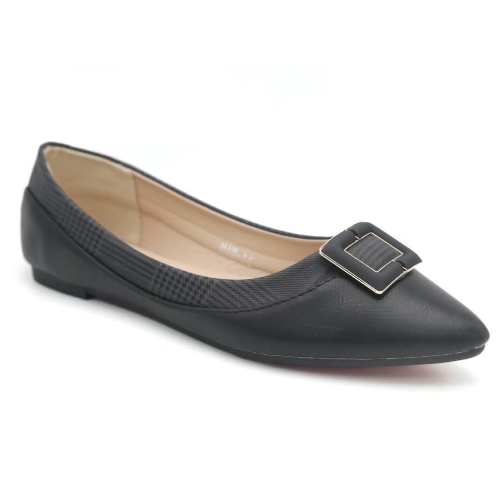 Girls Pumps Siw-14 - Black, Kids, Pump, Chase Value, Chase Value