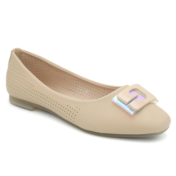 Girls Pumps Miw-11 - Beige, Kids, Pump, Chase Value, Chase Value