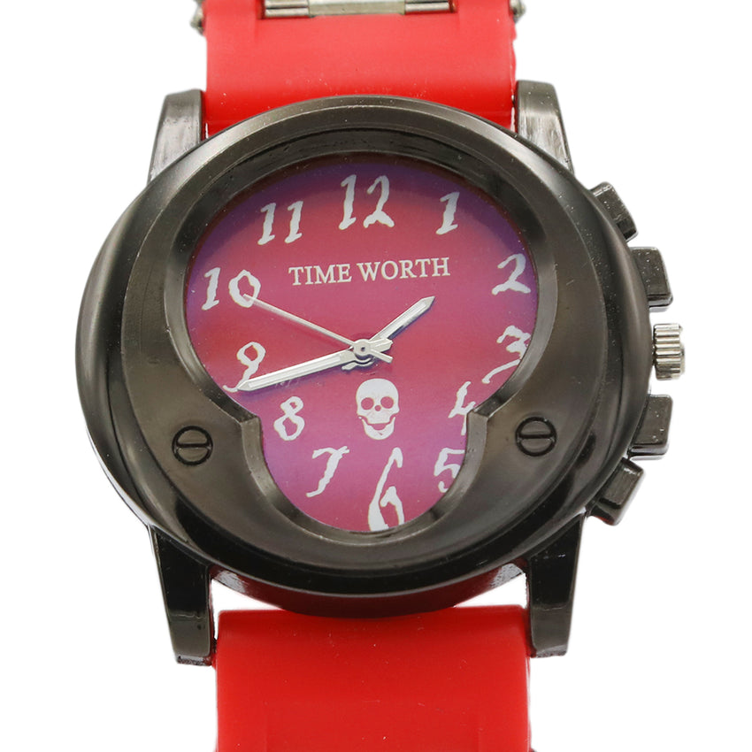 Men's watch - Red, Men, Watches, Chase Value, Chase Value