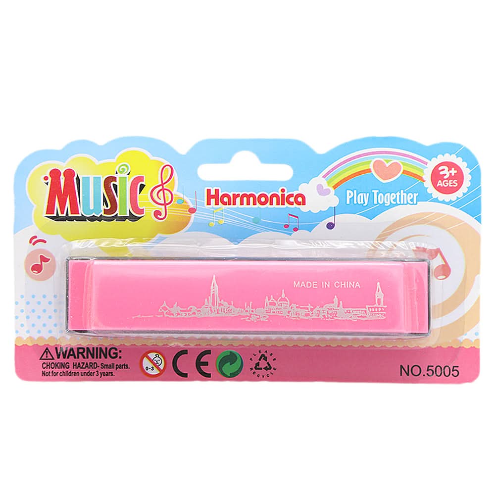 Harmonica Mouth Organ - Pink, Kids, Musical Toys, Chase Value, Chase Value