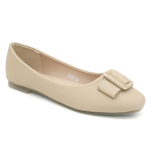Girls Pumps Miw-12 - Beige, Kids, Pump, Chase Value, Chase Value