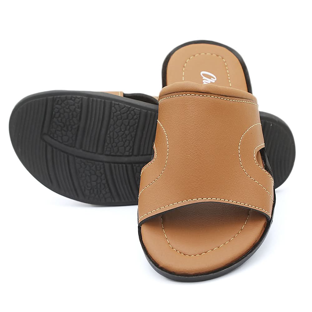 Men's Slipper - Mustard, Men, Slippers, Chase Value, Chase Value
