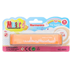 Harmonica Mouth Organ - Orange, Kids, Musical Toys, Chase Value, Chase Value