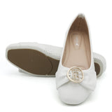Girls Pumps Miw-5 - White, Kids, Pump, Chase Value, Chase Value