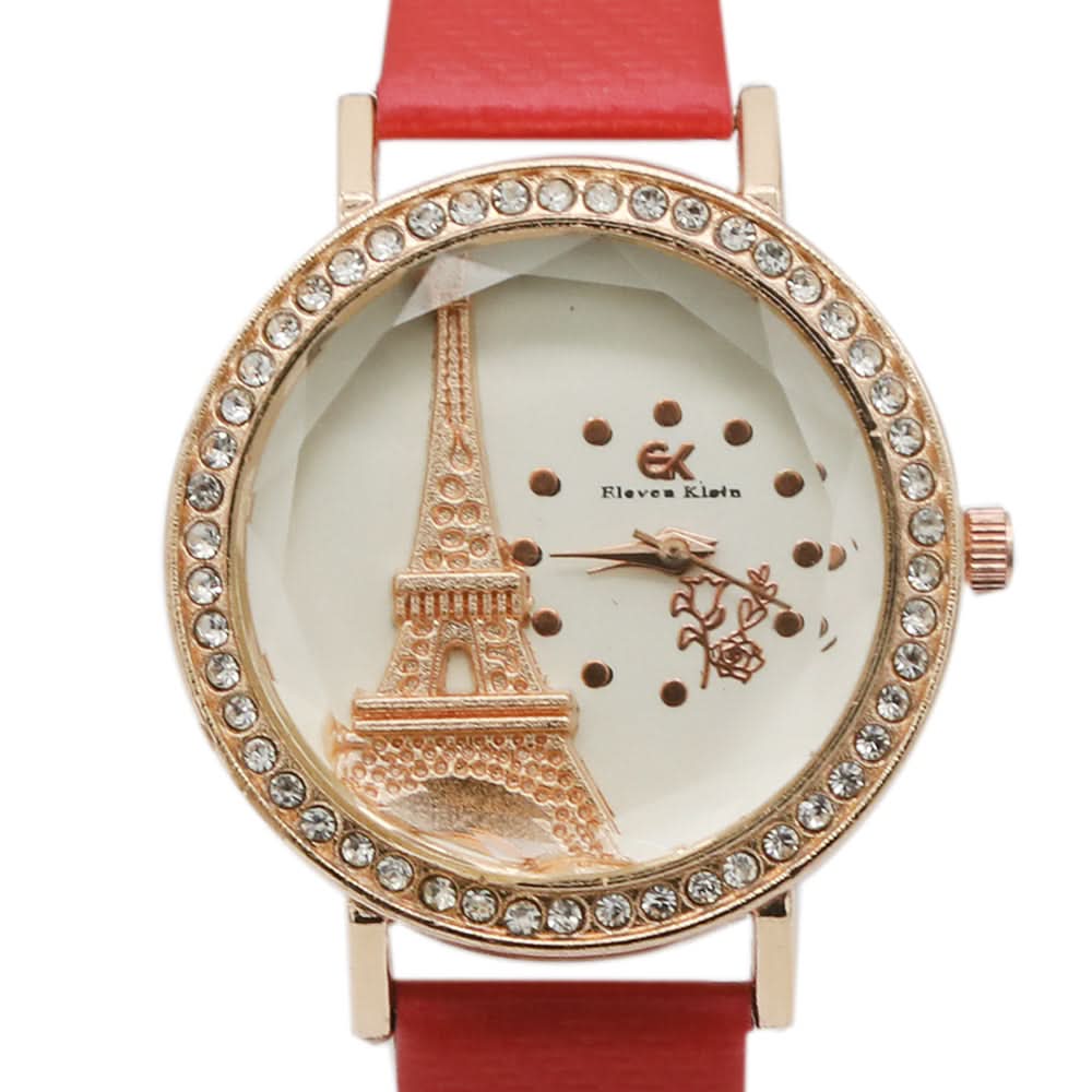 Women's Smart Watch - Red, Women Watches, Chase Value, Chase Value