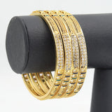 Women's Bangles - Golden, Jewellery, Chase Value, Chase Value