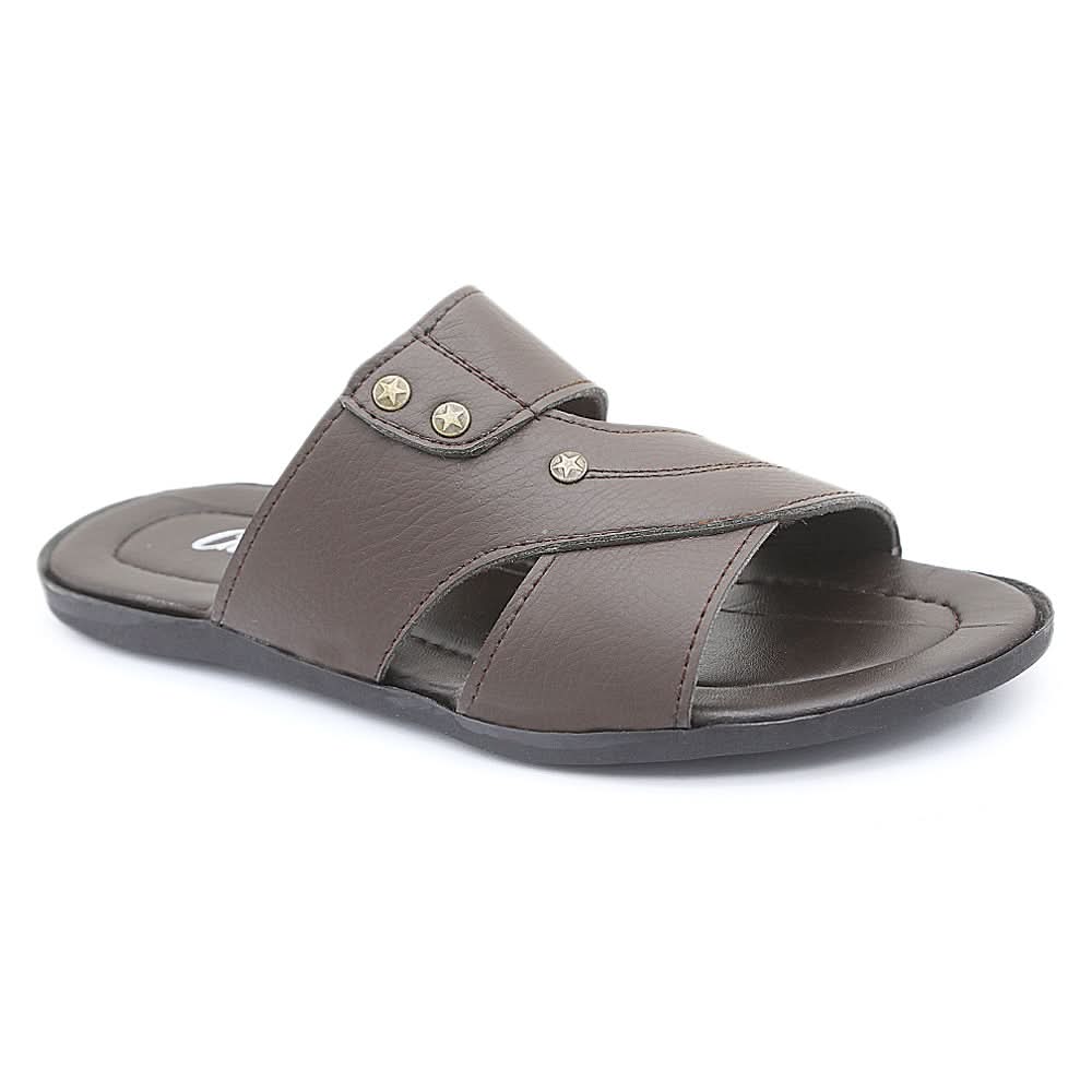 Men's Slipper - Brown, Men, Slippers, Chase Value, Chase Value