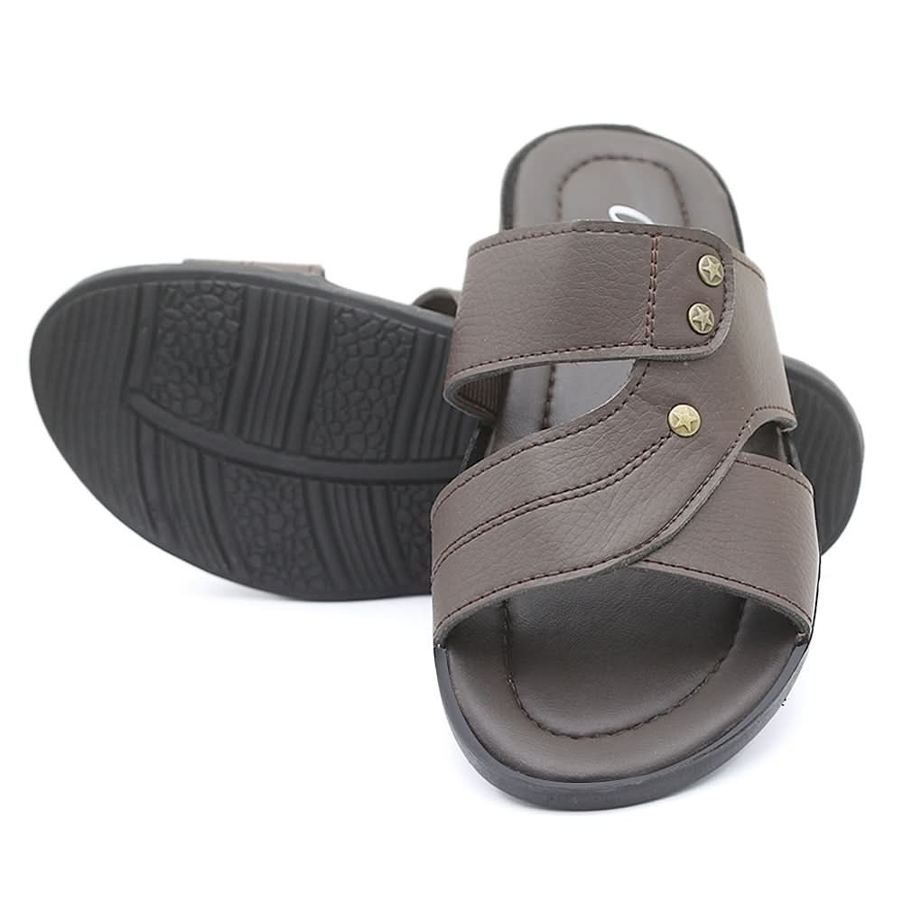 Men's Slipper - Brown, Men, Slippers, Chase Value, Chase Value