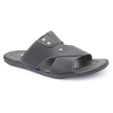 Men's Slipper - Black, Men, Slippers, Chase Value, Chase Value