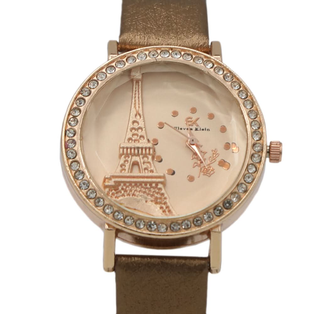 Women's Smart Watch - Brown, Women Watches, Chase Value, Chase Value