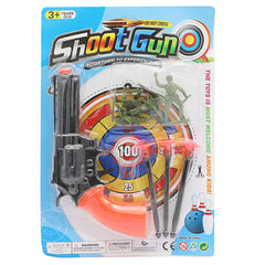Gun Set Card Black - Multi, Kids, Weapons, Chase Value, Chase Value