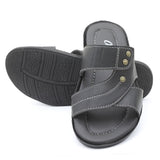 Men's Slipper - Black, Men, Slippers, Chase Value, Chase Value