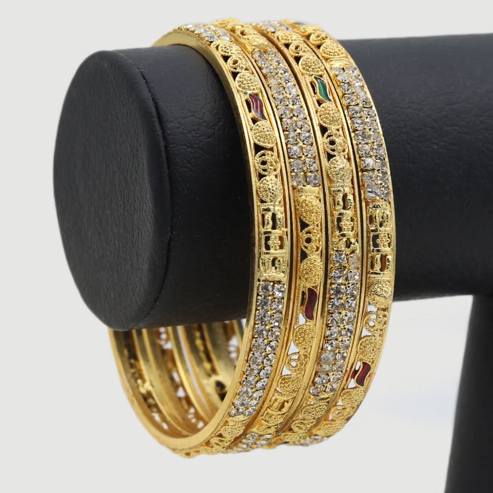 Women's Bangles - Golden, Jewellery, Chase Value, Chase Value